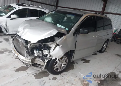 2007 Honda Odyssey Ex from USA, damaged, VIN 5FNRL384X7B451892